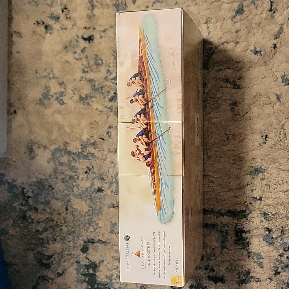 NIB Department 56 "Pull Together " Seasons Bay Series